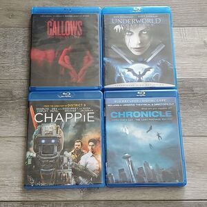 4 Blu-Ray Movies